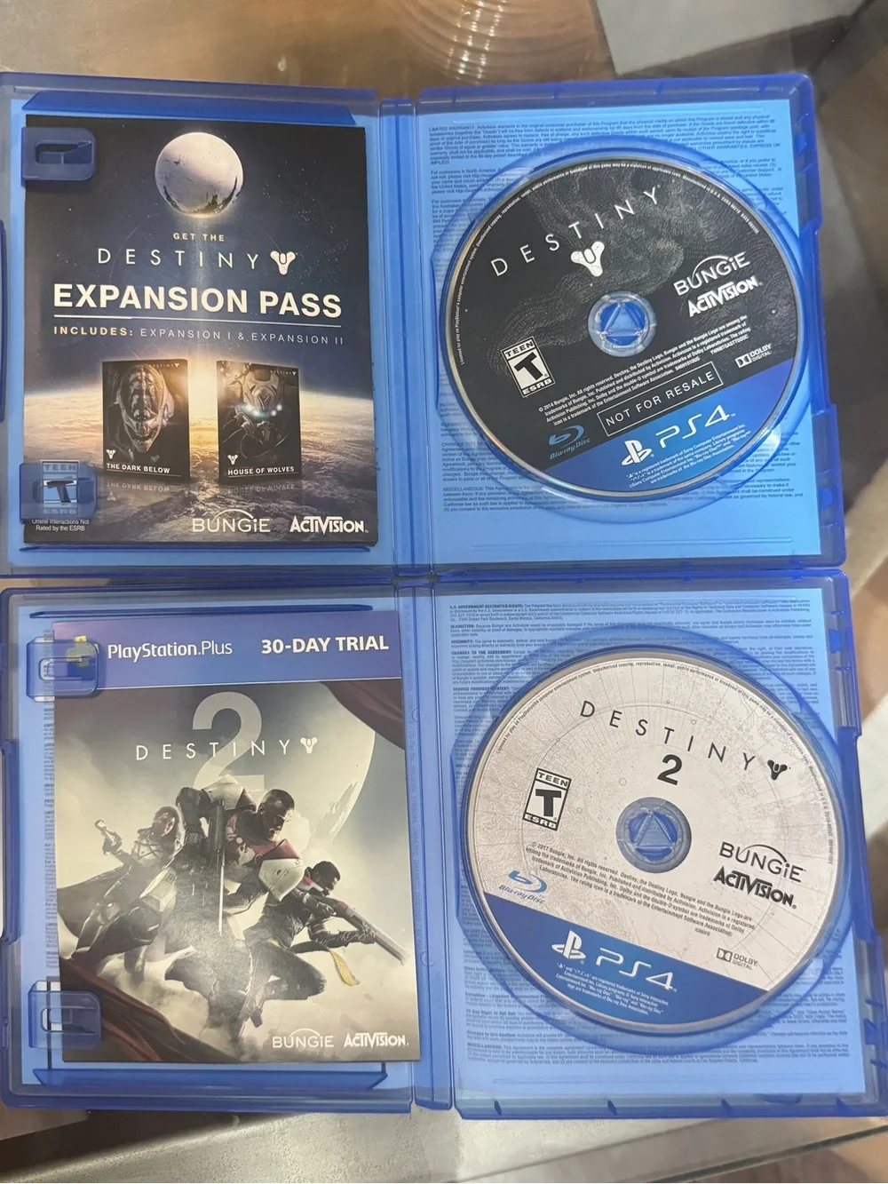 Destiny 1 & 2 Bundle - PS4.